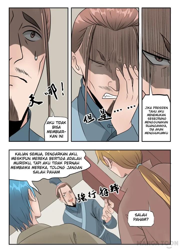 Martial Master Chapter 181-190 Gambar 76