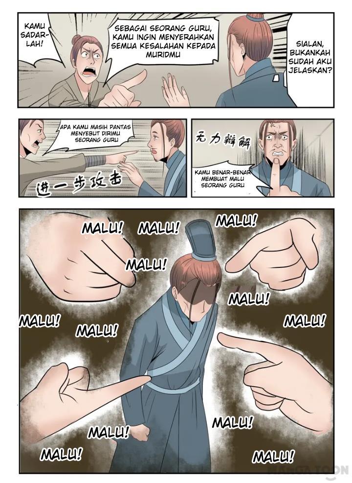 Martial Master Chapter 181-190 Gambar 77