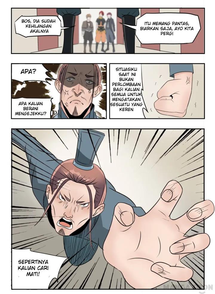 Martial Master Chapter 181-190 Gambar 80