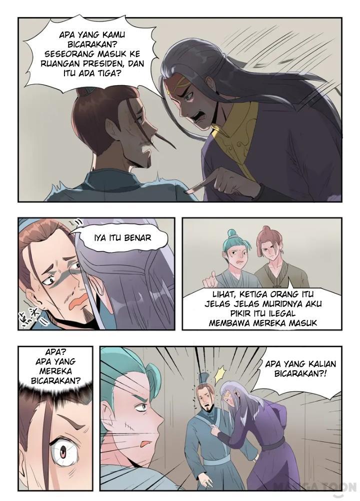 Martial Master Chapter 181-190 Gambar 85