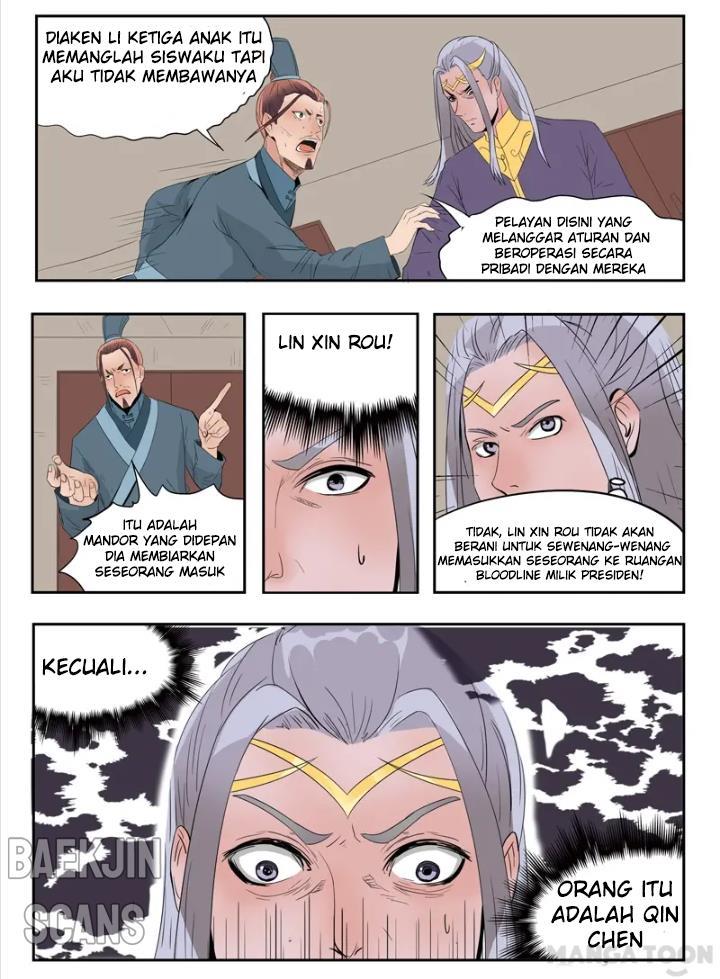 Martial Master Chapter 181-190 Gambar 87