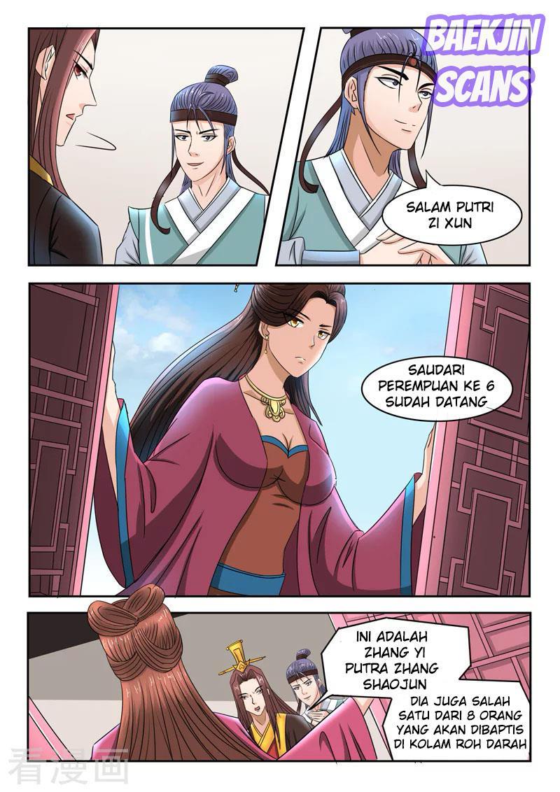 Martial Master Chapter 251-258 Gambar 12