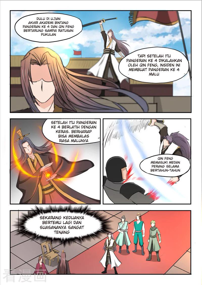 Martial Master Chapter 251-258 Gambar 19
