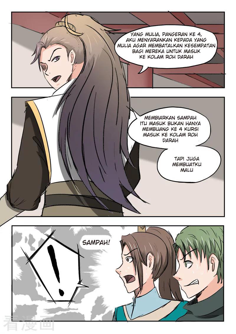 Martial Master Chapter 251-258 Gambar 20