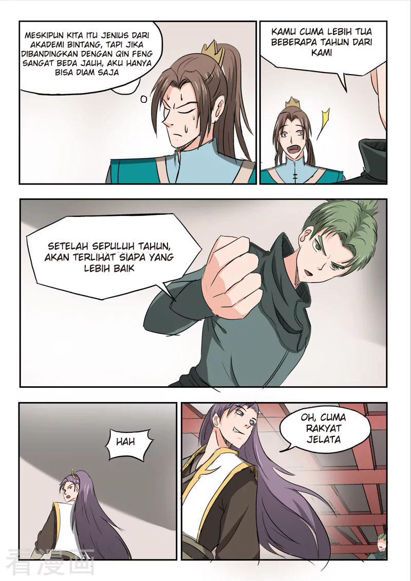 Martial Master Chapter 251-258 Gambar 21