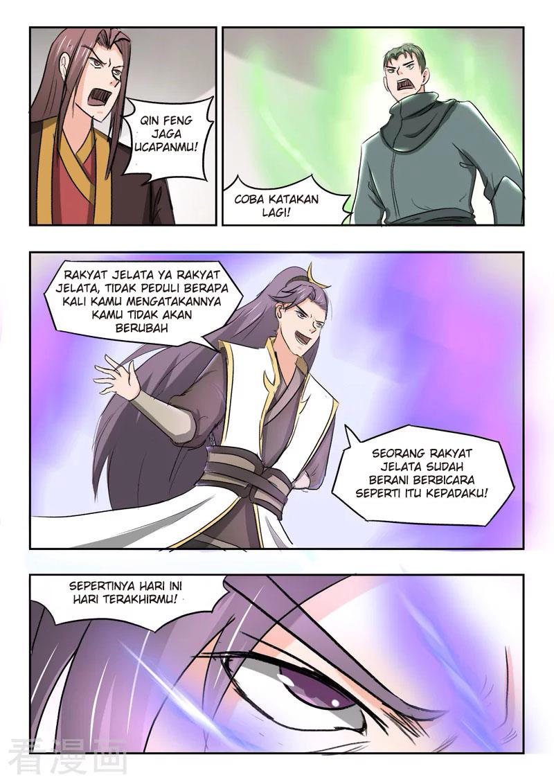 Martial Master Chapter 251-258 Gambar 22