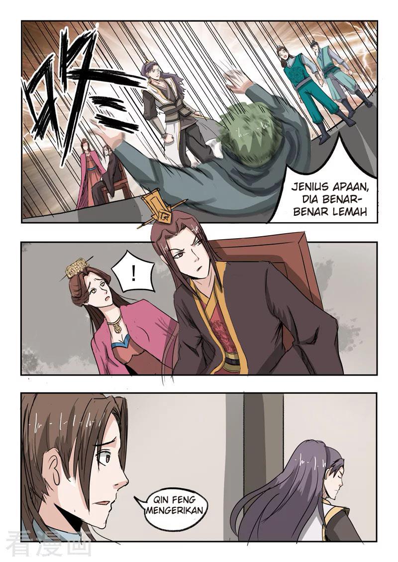 Martial Master Chapter 251-258 Gambar 28