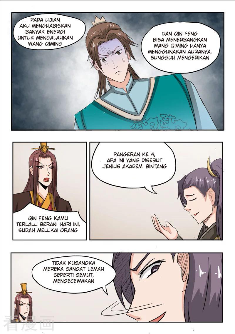 Martial Master Chapter 251-258 Gambar 29