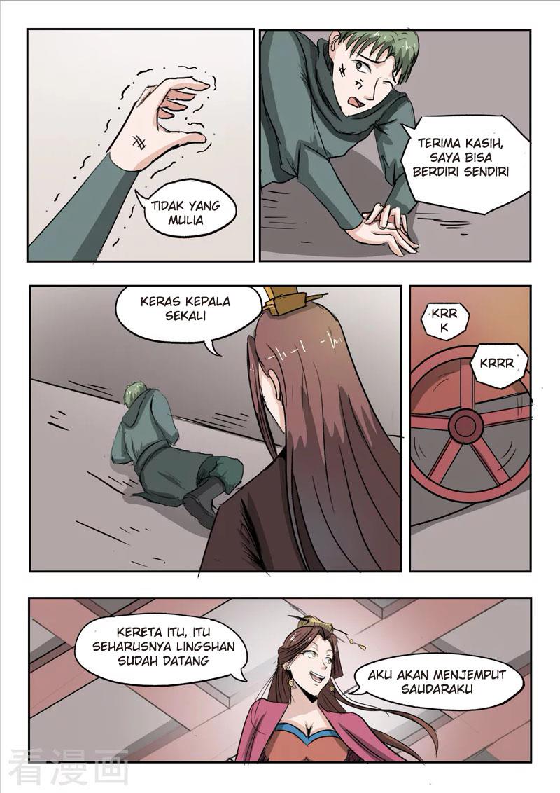 Martial Master Chapter 251-258 Gambar 31