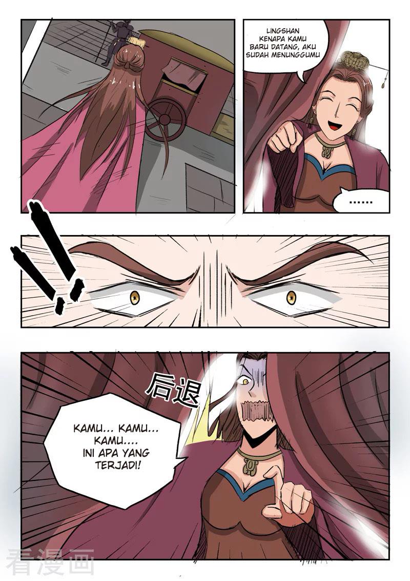 Martial Master Chapter 251-258 Gambar 32