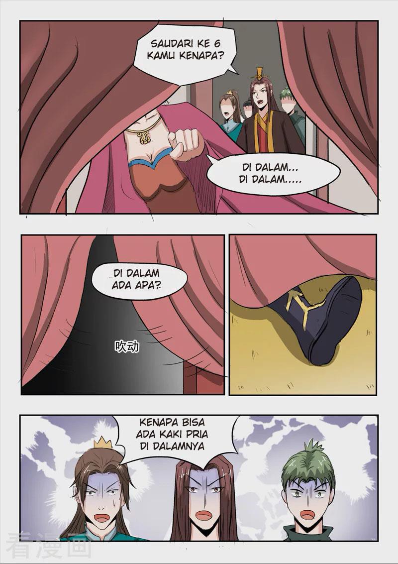 Martial Master Chapter 251-258 Gambar 33
