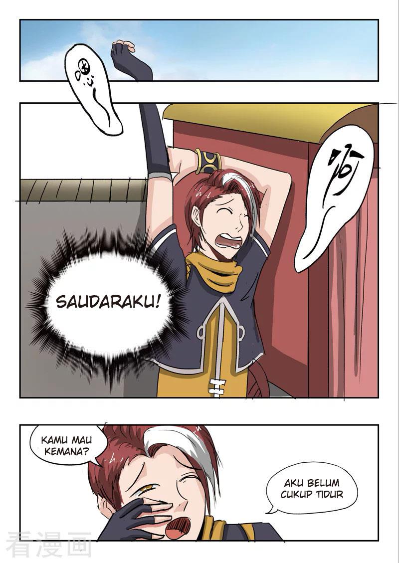 Martial Master Chapter 251-258 Gambar 36