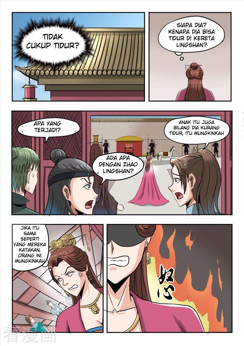 Martial Master Chapter 251-258 Gambar 37