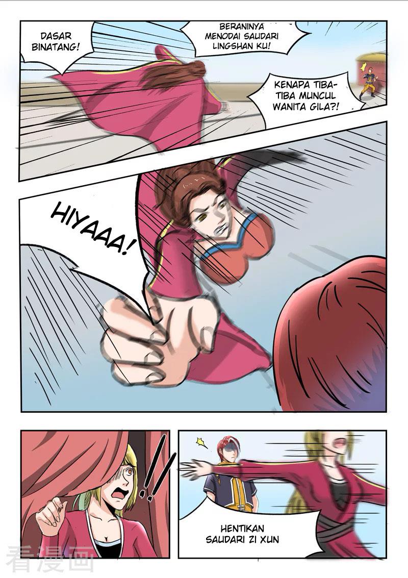 Martial Master Chapter 251-258 Gambar 38