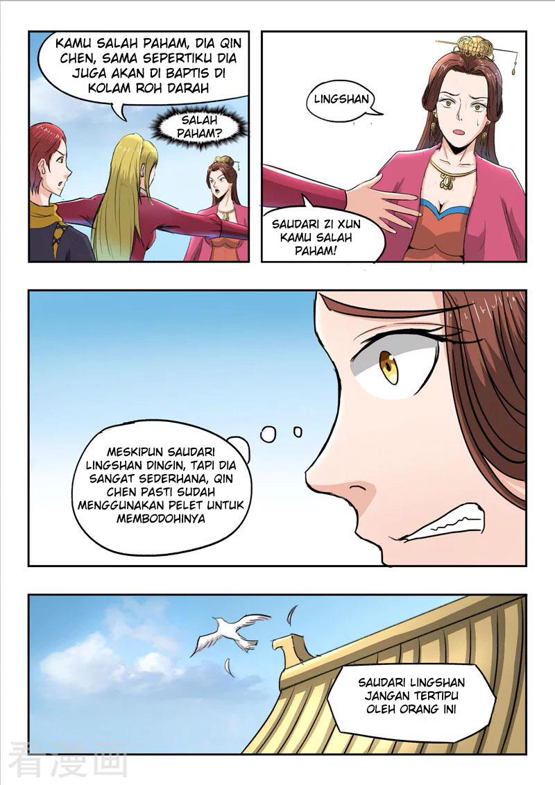 Martial Master Chapter 251-258 Gambar 39