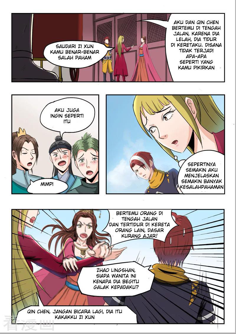 Martial Master Chapter 251-258 Gambar 40