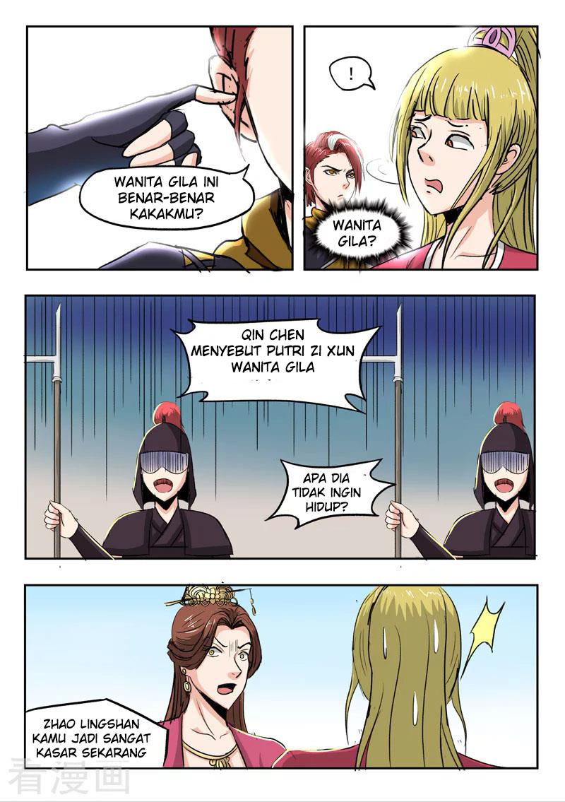 Martial Master Chapter 251-258 Gambar 41