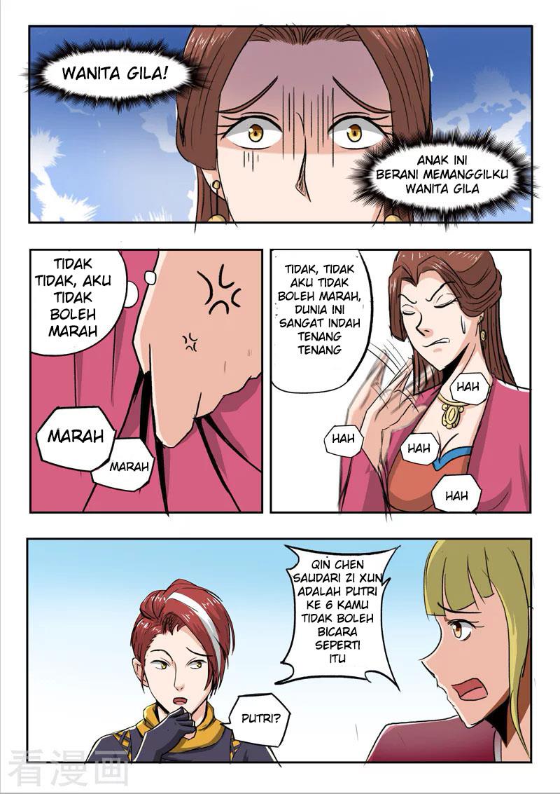 Martial Master Chapter 251-258 Gambar 42