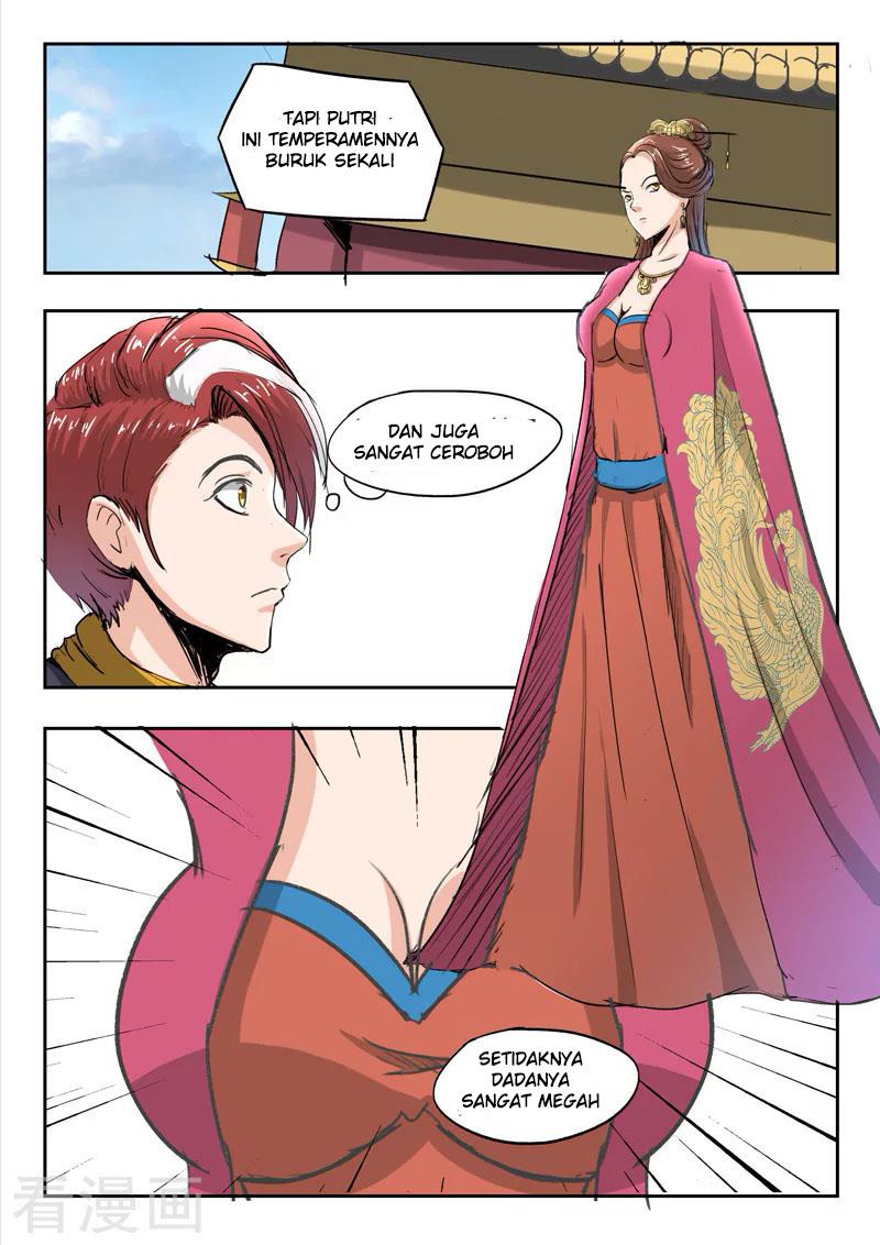 Martial Master Chapter 251-258 Gambar 43
