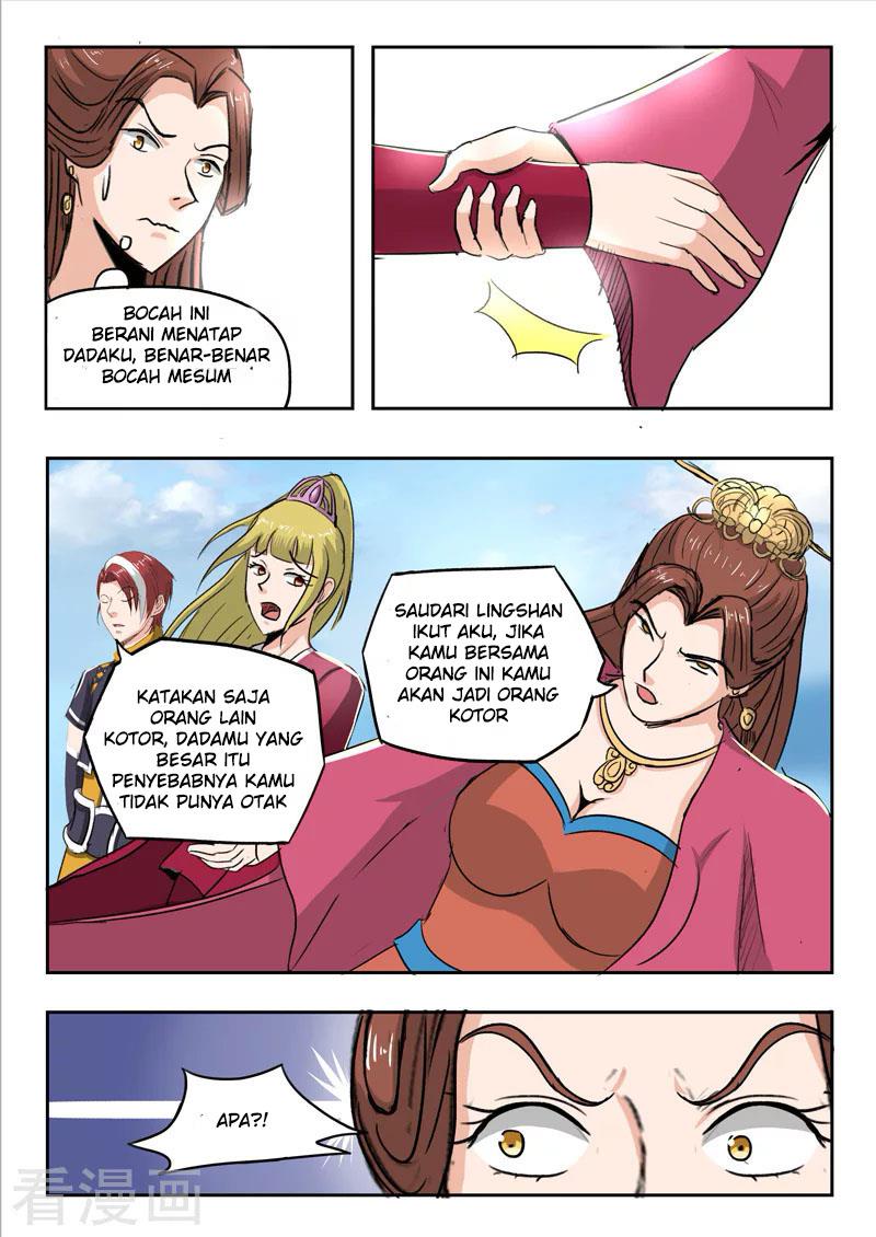 Martial Master Chapter 251-258 Gambar 44