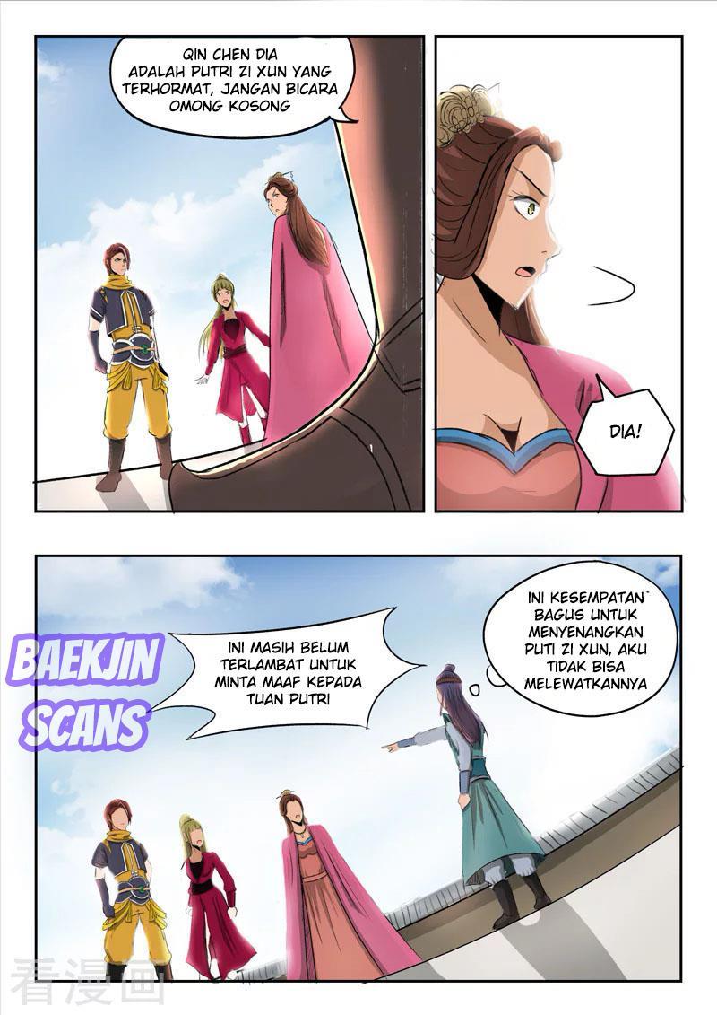 Martial Master Chapter 251-258 Gambar 46