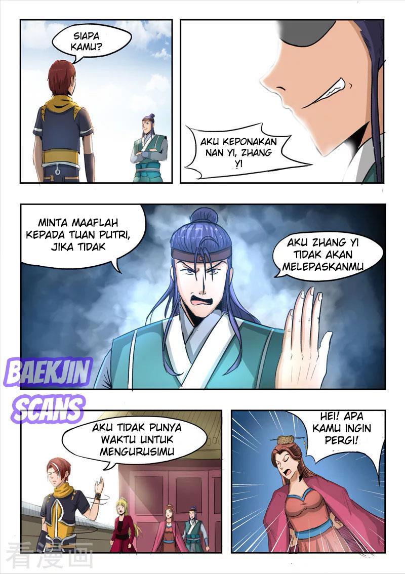 Martial Master Chapter 251-258 Gambar 47