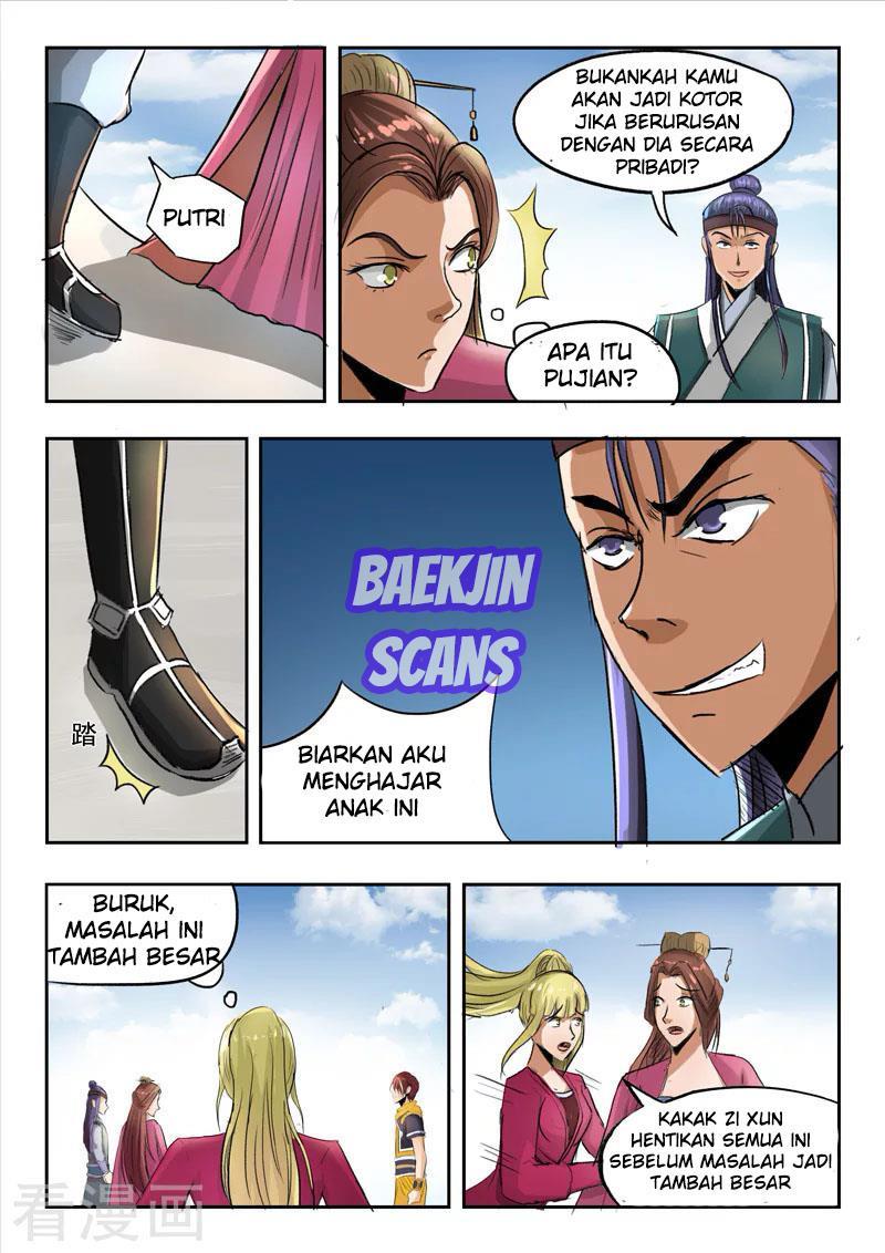 Martial Master Chapter 251-258 Gambar 48