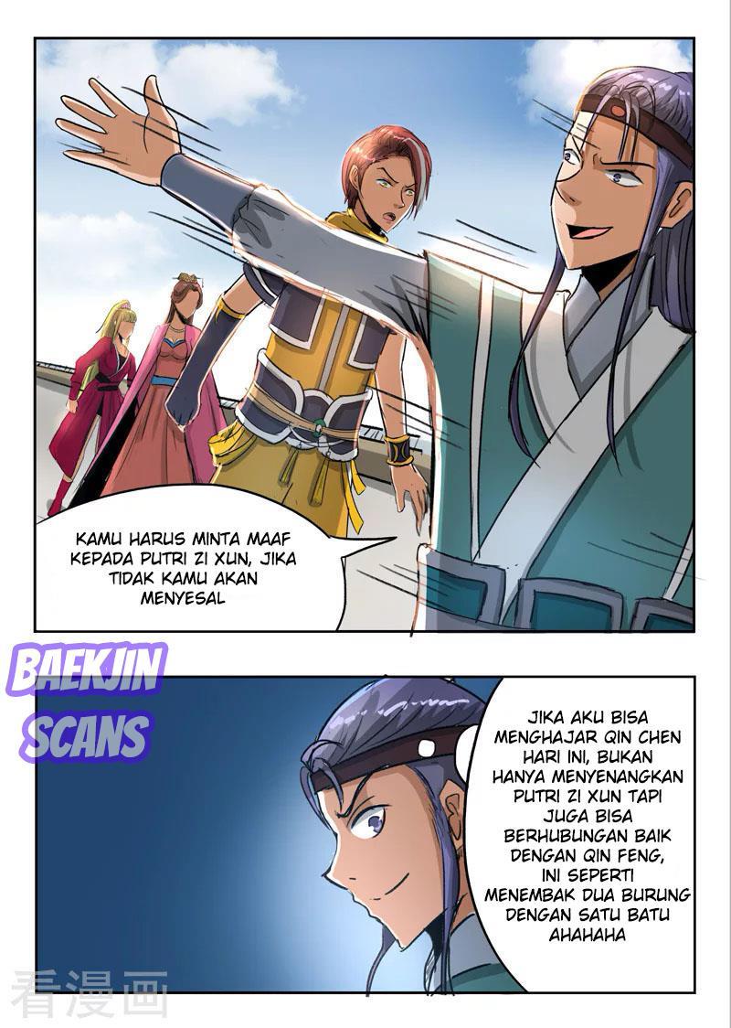 Martial Master Chapter 251-258 Gambar 49