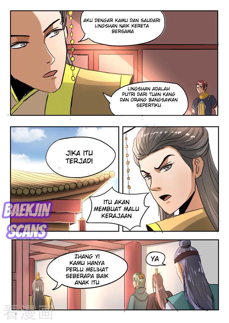 Martial Master Chapter 251-258 Gambar 53