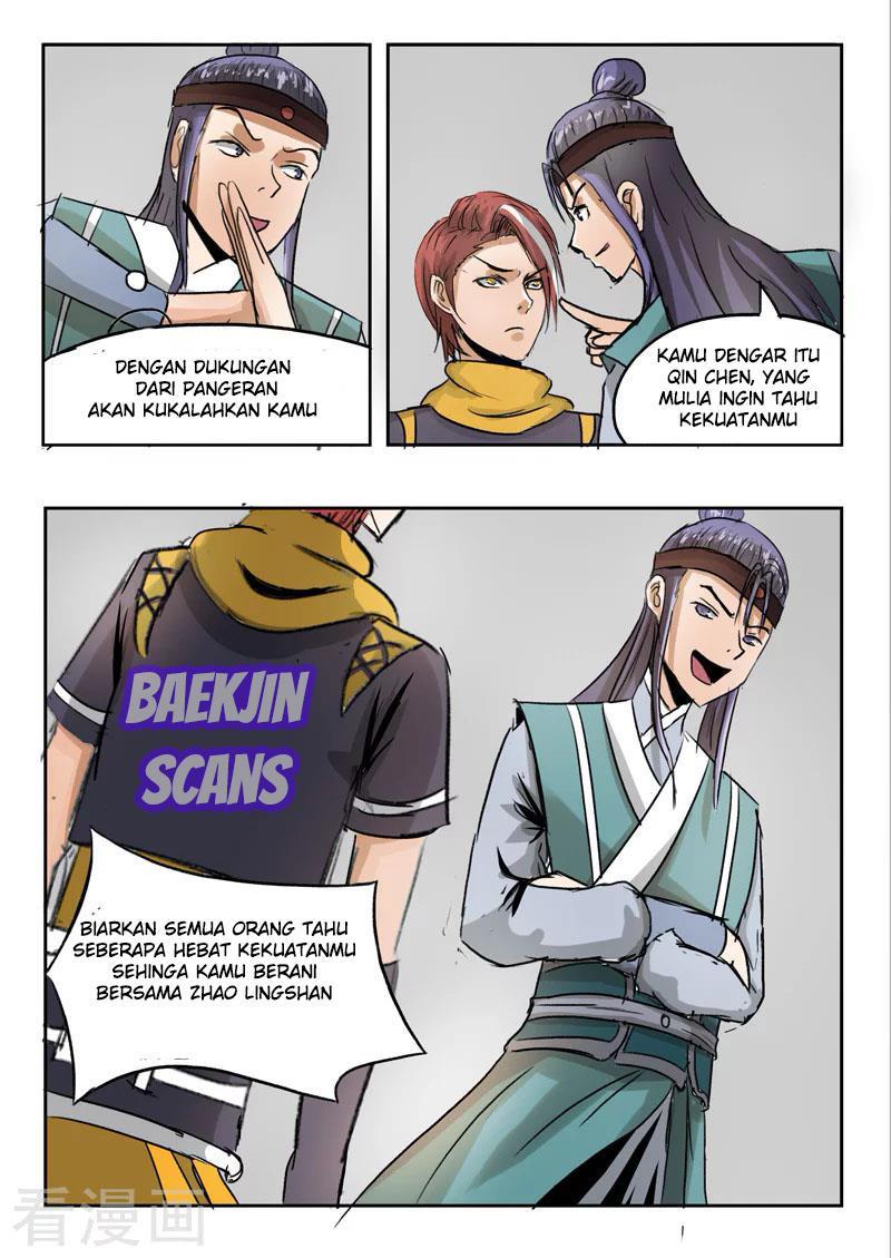 Martial Master Chapter 251-258 Gambar 54