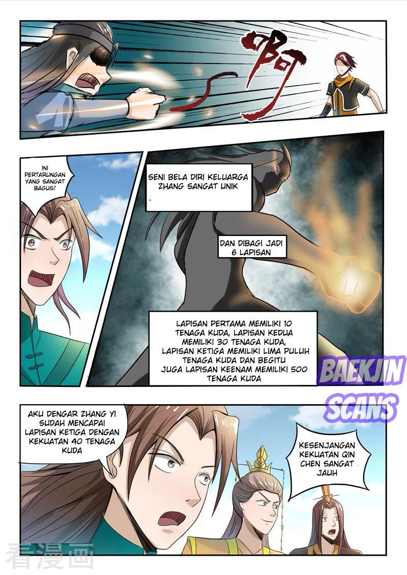 Martial Master Chapter 251-258 Gambar 64