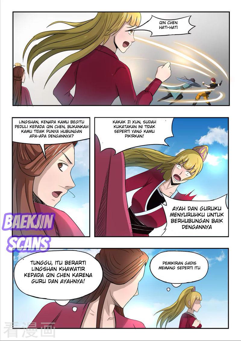 Martial Master Chapter 251-258 Gambar 71