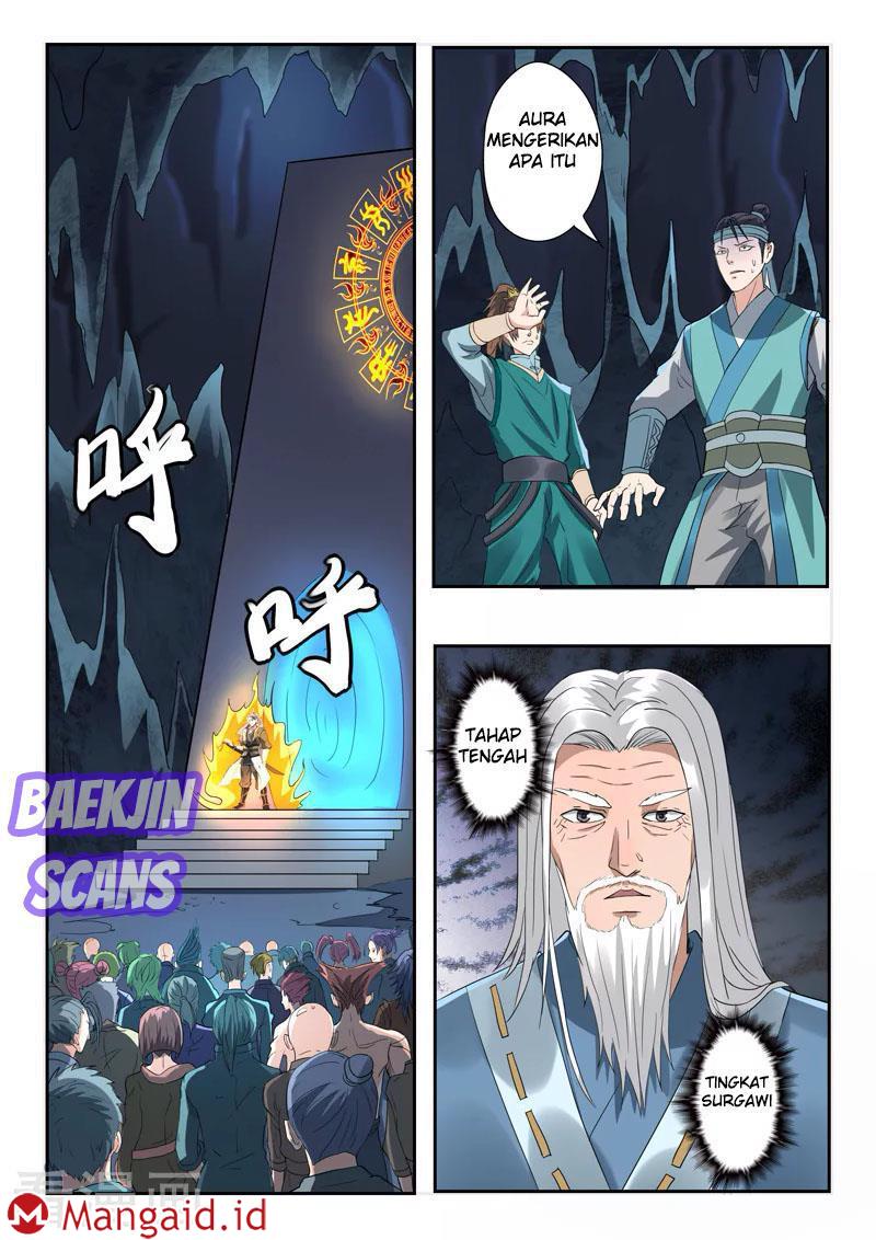 Martial Master Chapter 302 Gambar 1