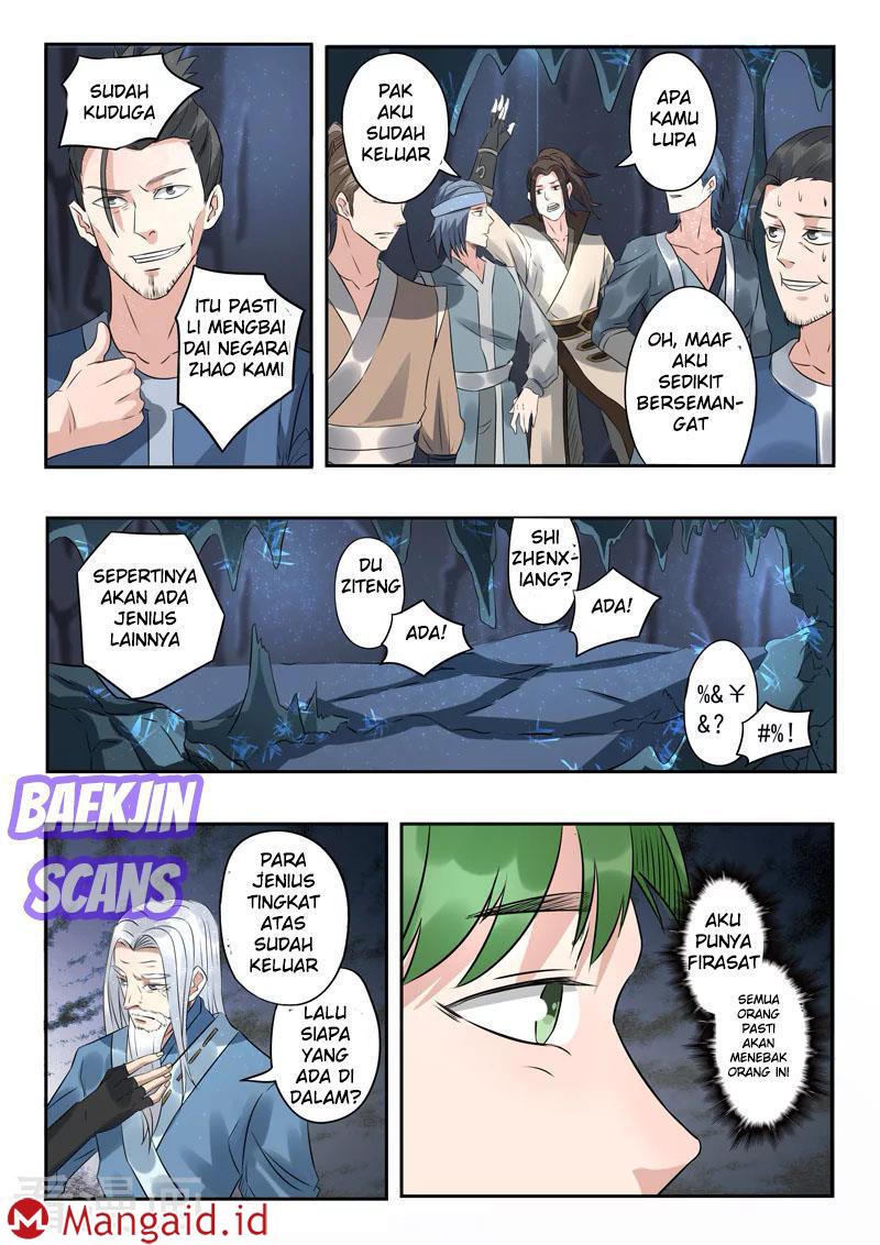 Martial Master Chapter 302 Gambar 6