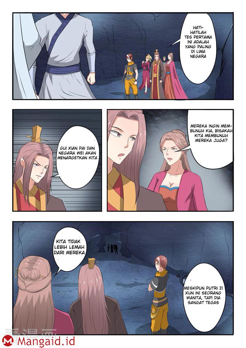 Martial Master Chapter 304 Gambar 1