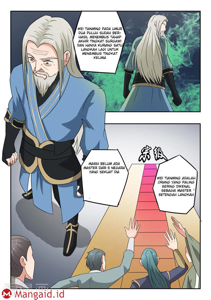Martial Master Chapter 306 Gambar 1