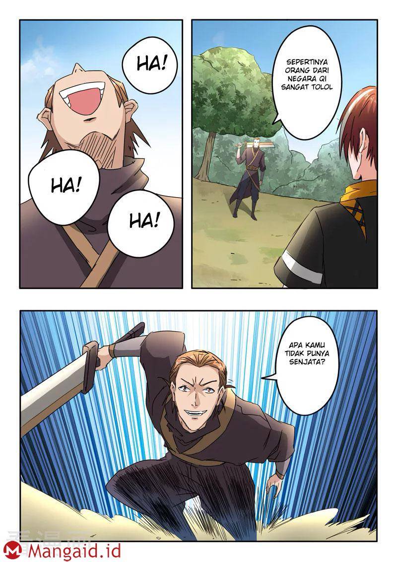 Martial Master Chapter 312 Gambar 1
