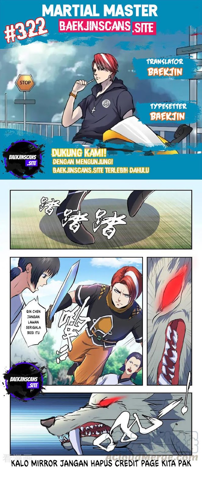 Martial Master Chapter 322 Gambar 2