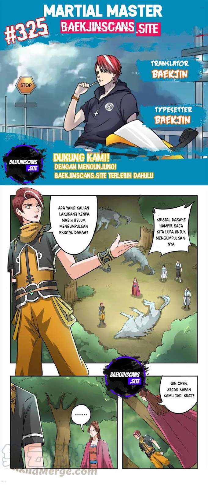 Martial Master Chapter 325 Gambar 2