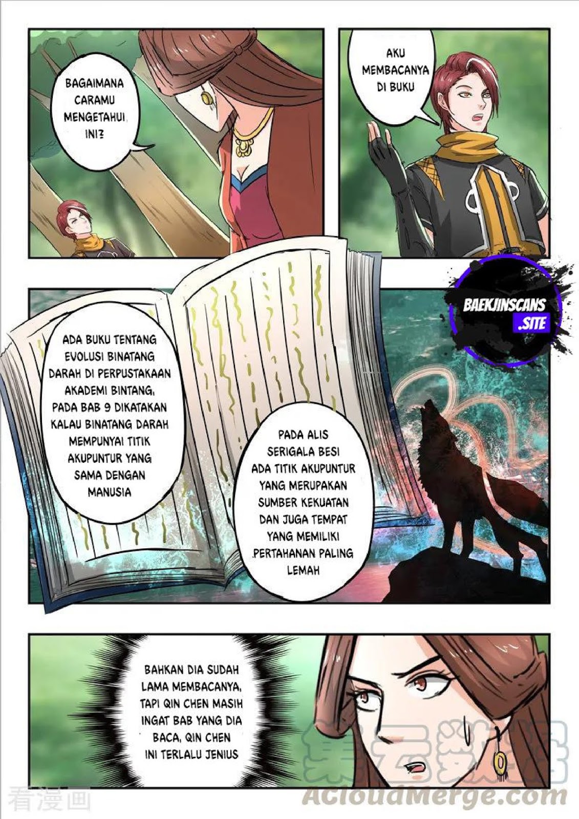Martial Master Chapter 325 Gambar 4