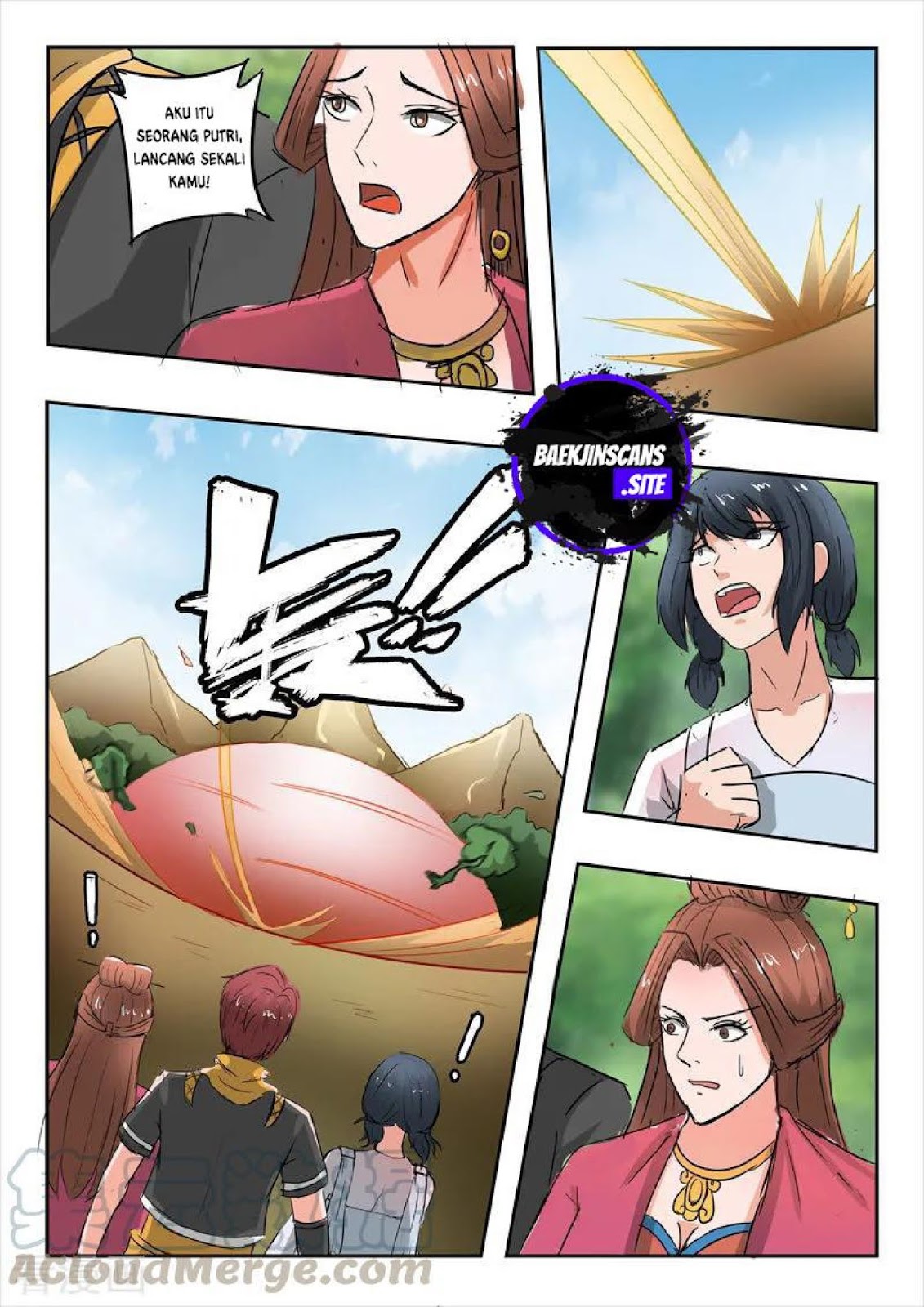 Martial Master Chapter 325 Gambar 8