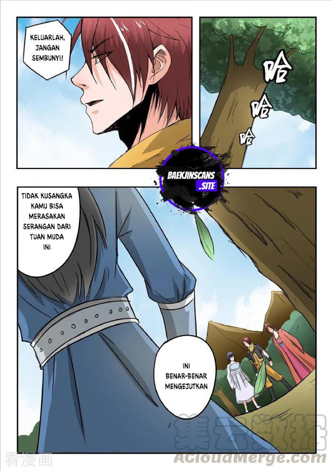 Martial Master Chapter 325 Gambar 10