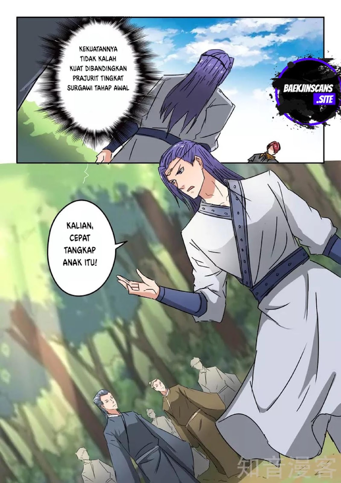 Martial Master Chapter 328 Gambar 9