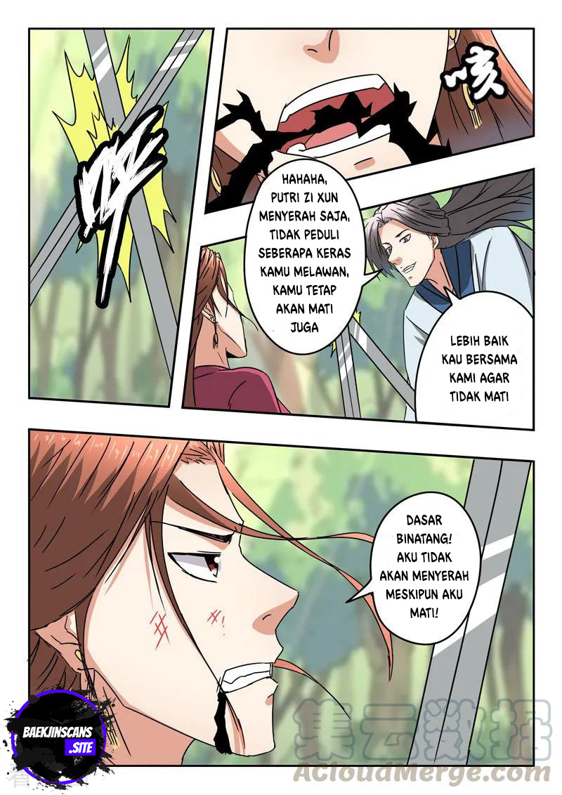 Martial Master Chapter 329 Gambar 10