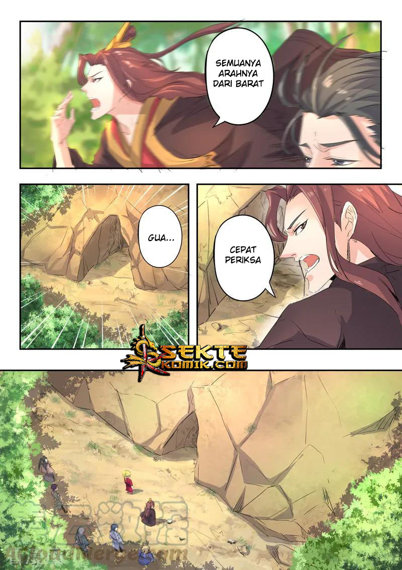Martial Master Chapter 349 Gambar 4