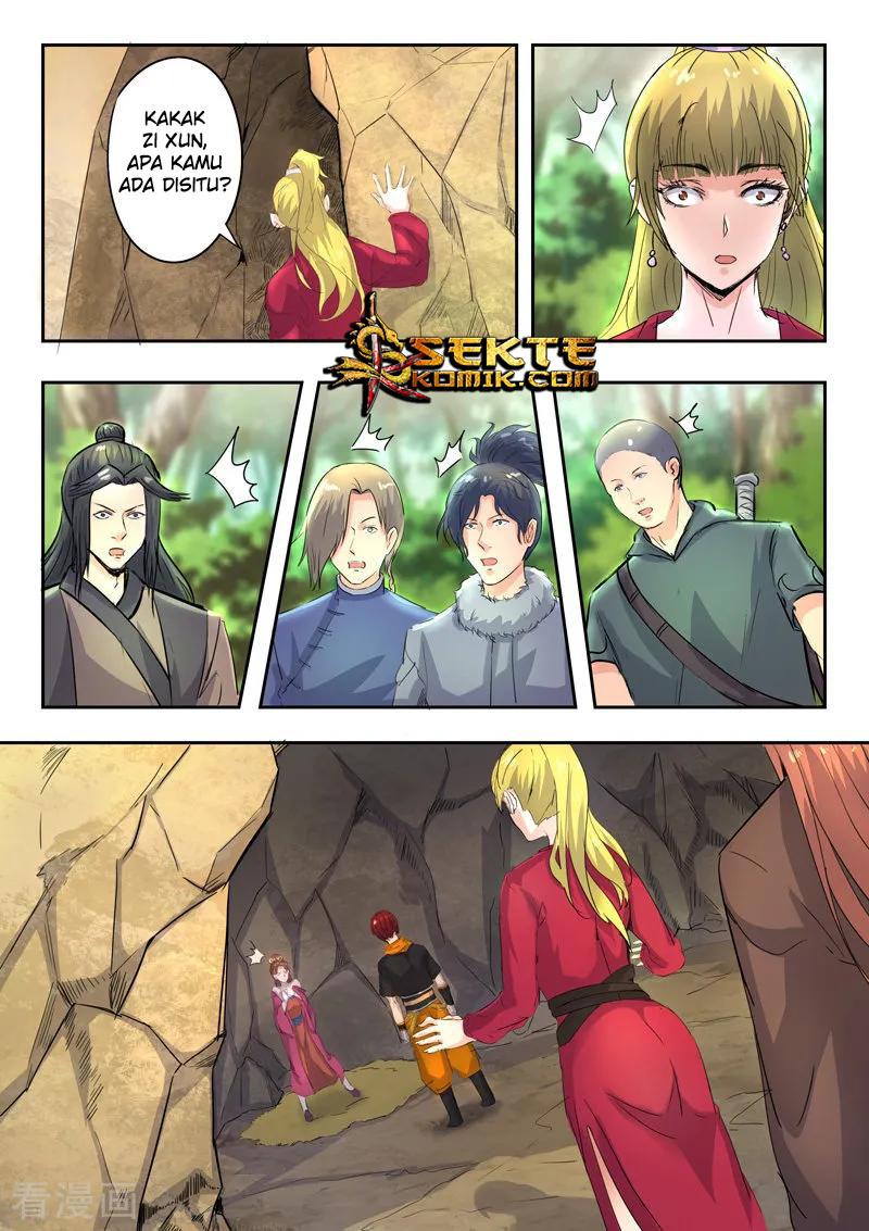 Martial Master Chapter 349 Gambar 5