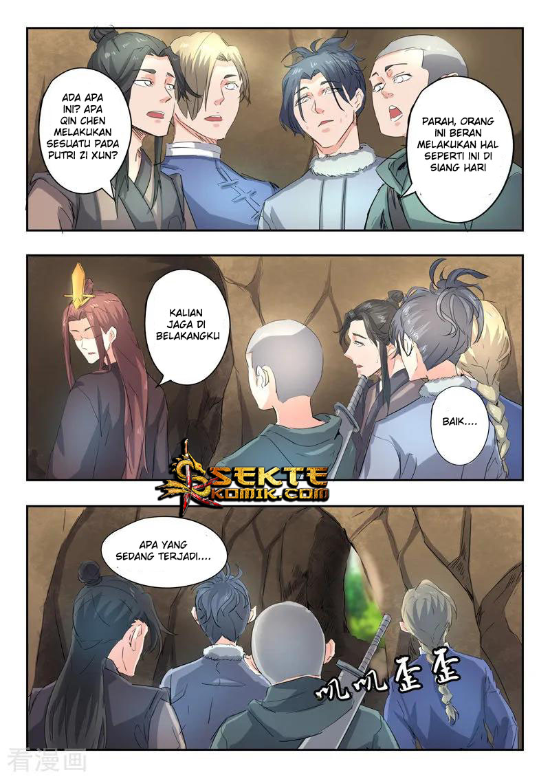 Martial Master Chapter 349 Gambar 7