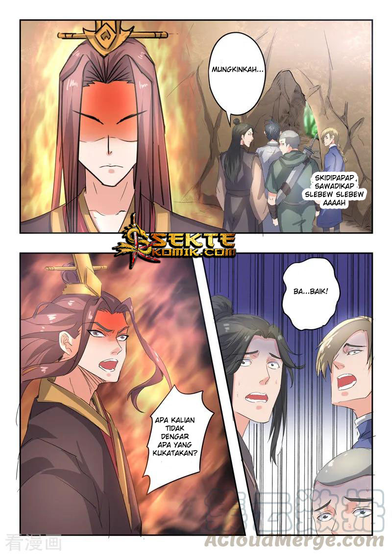 Martial Master Chapter 349 Gambar 8