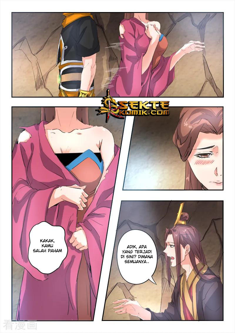 Martial Master Chapter 349 Gambar 9