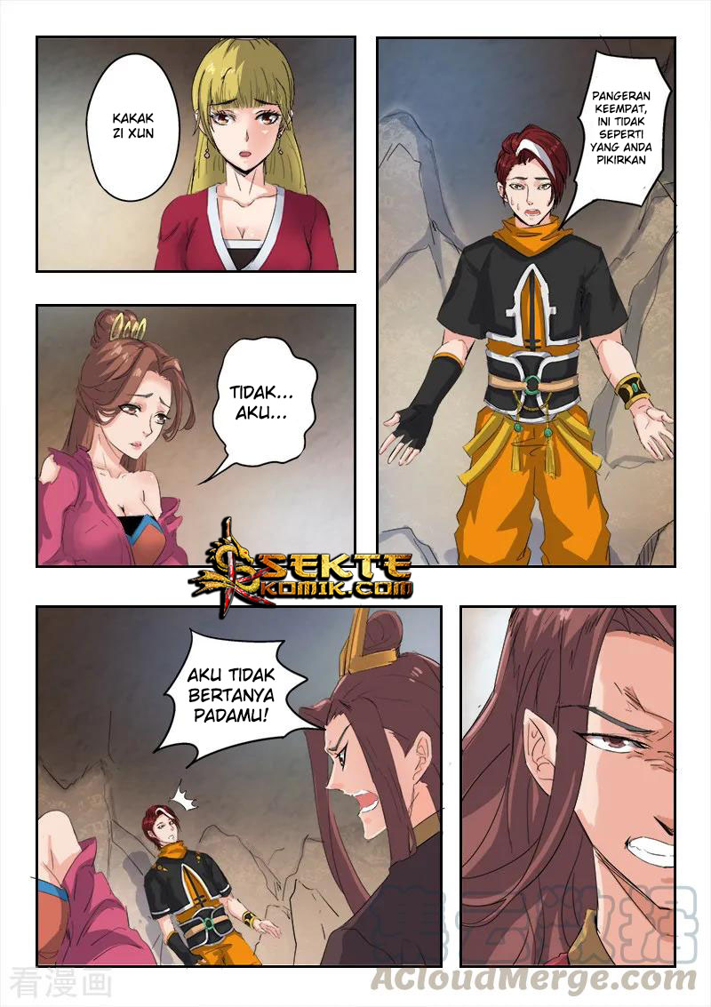 Martial Master Chapter 349 Gambar 10